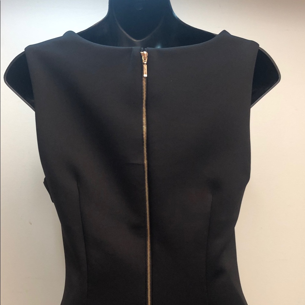 Suzy Shier Little Black Dress – Sleeveless- Medium - NWT - Picture 7 of 10
